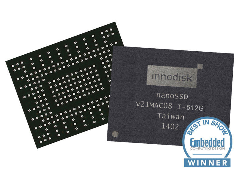 Innodisk, Geleceğin 5G, Otomotiv, Havacılık ve Uzay Teknolojilerine Yön Verecek Olan nanoSSD PCIe 4TE3’ü Piyasaya Sunuyor